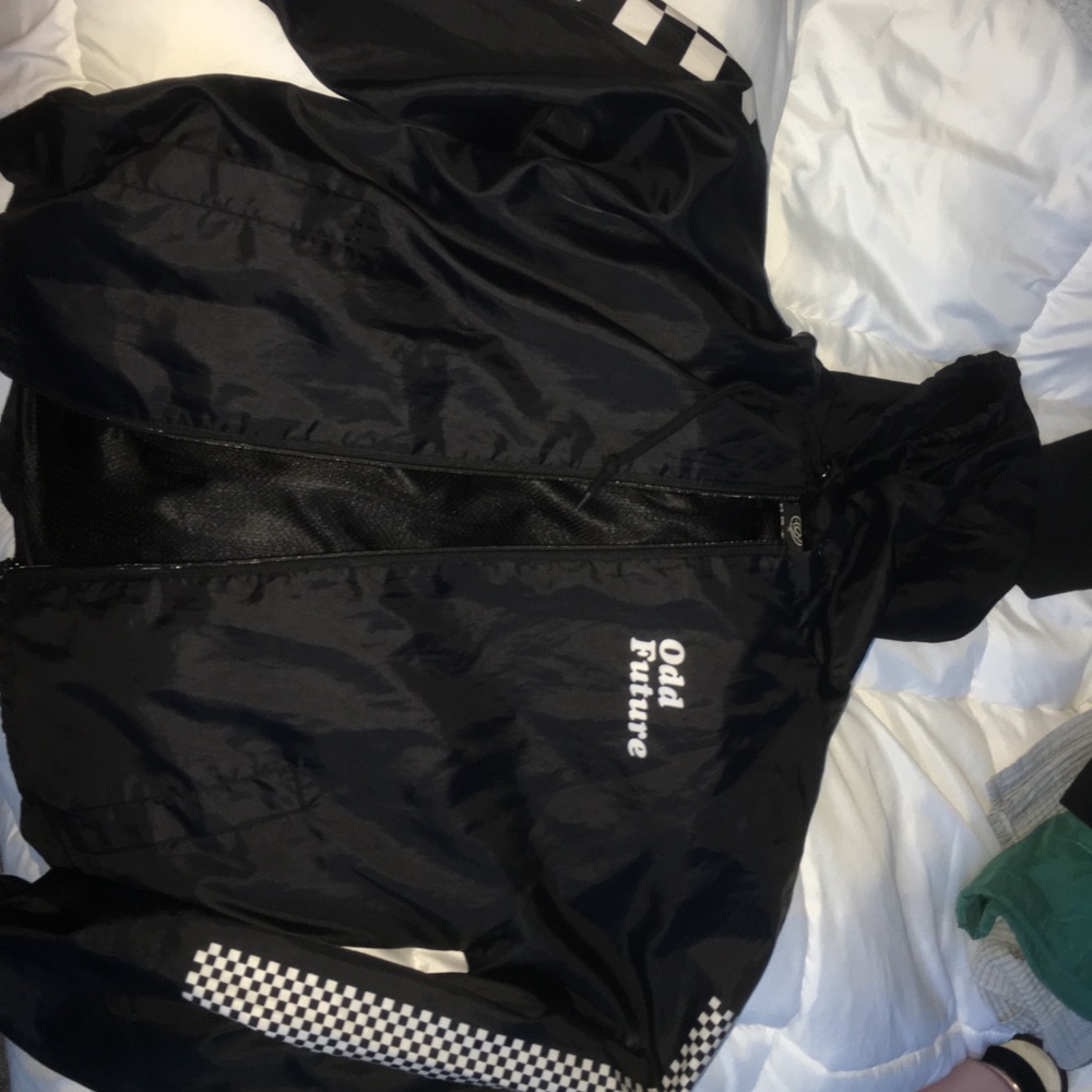 Odd Future windbreaker size: Small